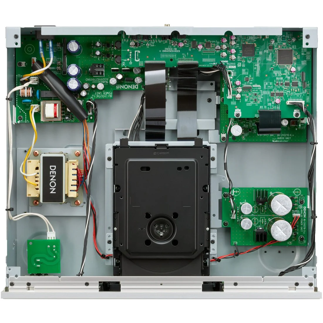 Denon DCD-1700NE CD/SACD player with Advanced AL32 Processing Plus - Image 9