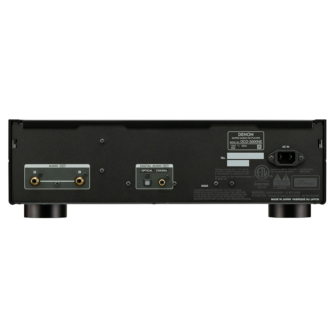 Denon DCD-3000NE Super Audio CD player - Image 7
