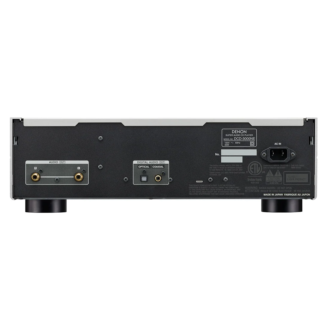Denon DCD-3000NE Super Audio CD player - Image 8