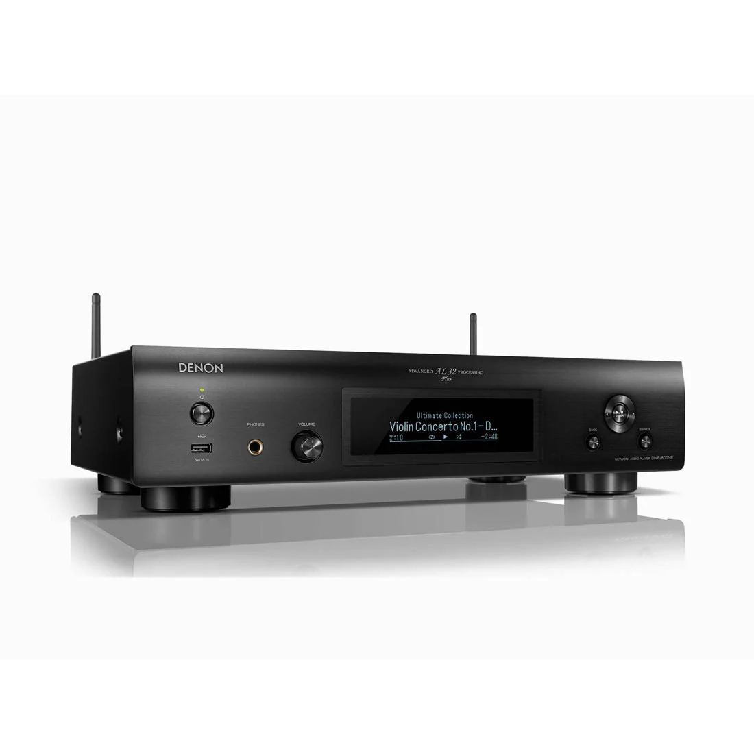 Denon DNP-800NE Network Audio Player – B-Stock