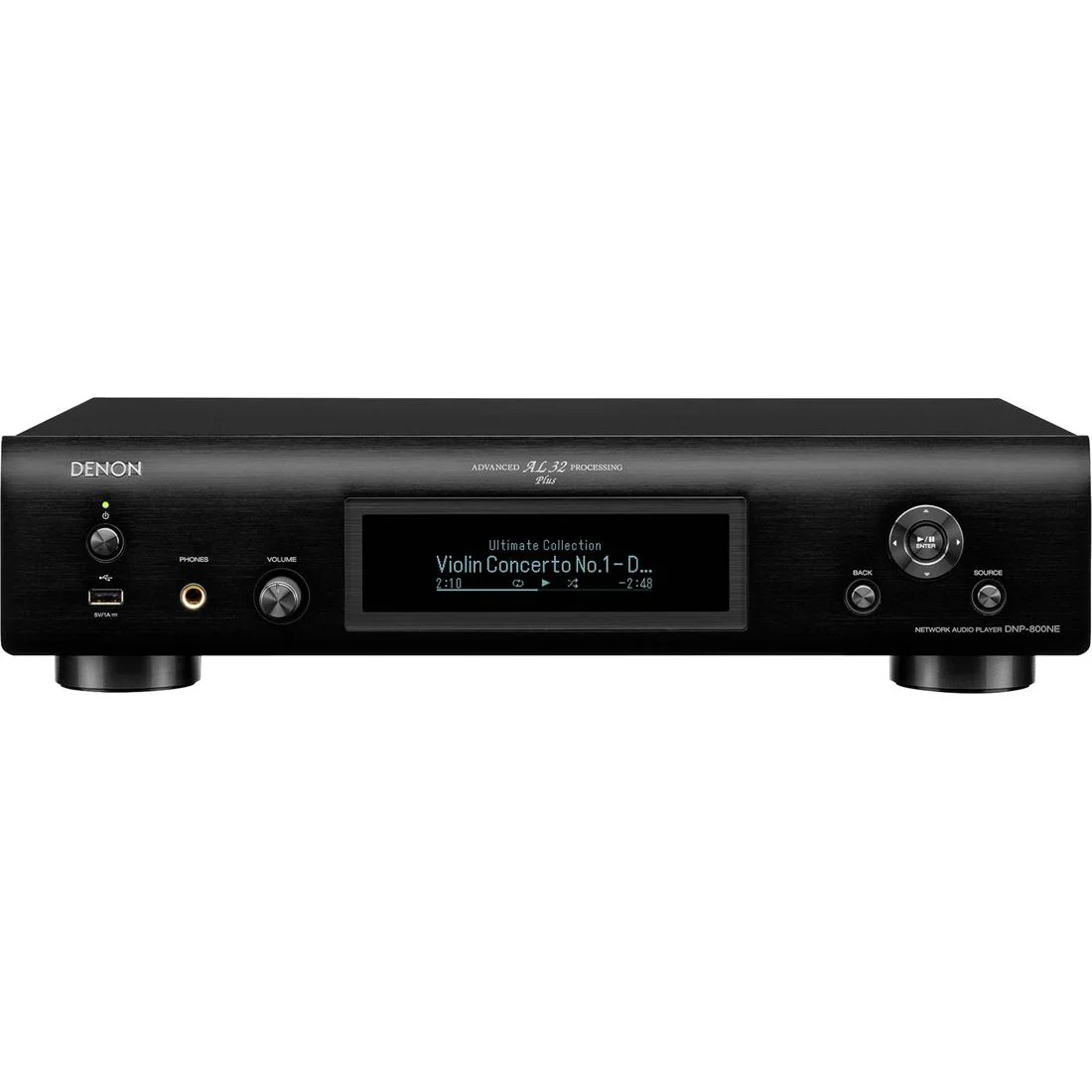 Denon DNP-800NE Network Audio Player – B-Stock - Image 2