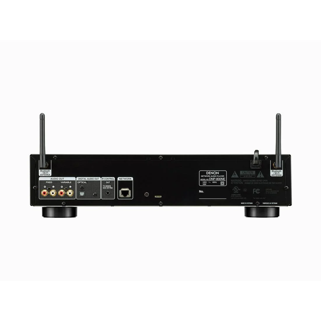 Denon DNP-800NE Network Audio Player – B-Stock - Image 3