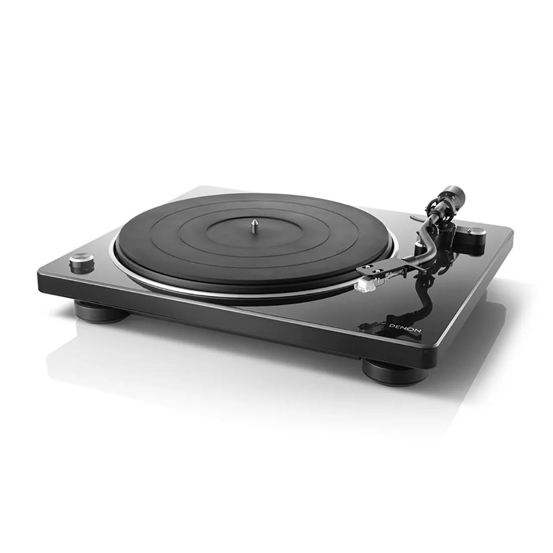 Denon DP-400 Hi-Fi Turntable w/ Speed Auto Sensor (DP400 BLACK) - Image 3