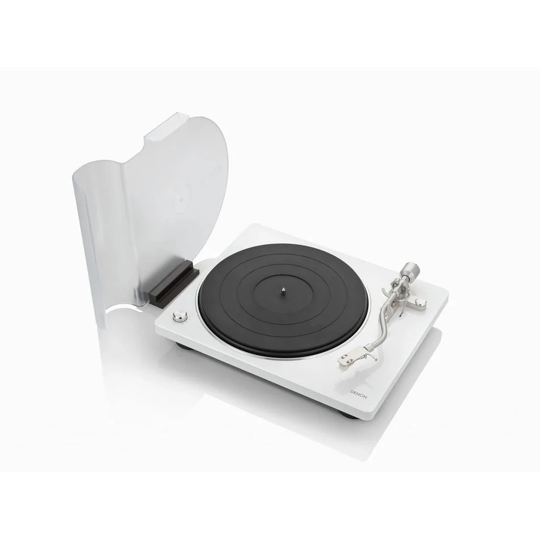 Denon DP-400 Hi-Fi Turntable w/ Speed Auto Sensor (DP400 BLACK) - Image 7