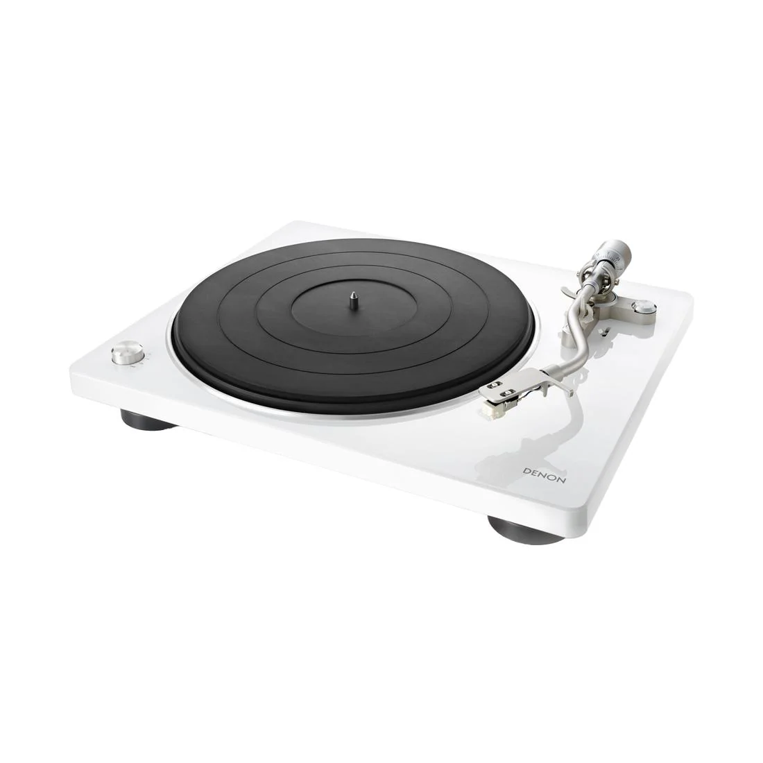 Denon DP-400 Hi-Fi Turntable w/ Speed Auto Sensor (DP400 BLACK) - Image 9