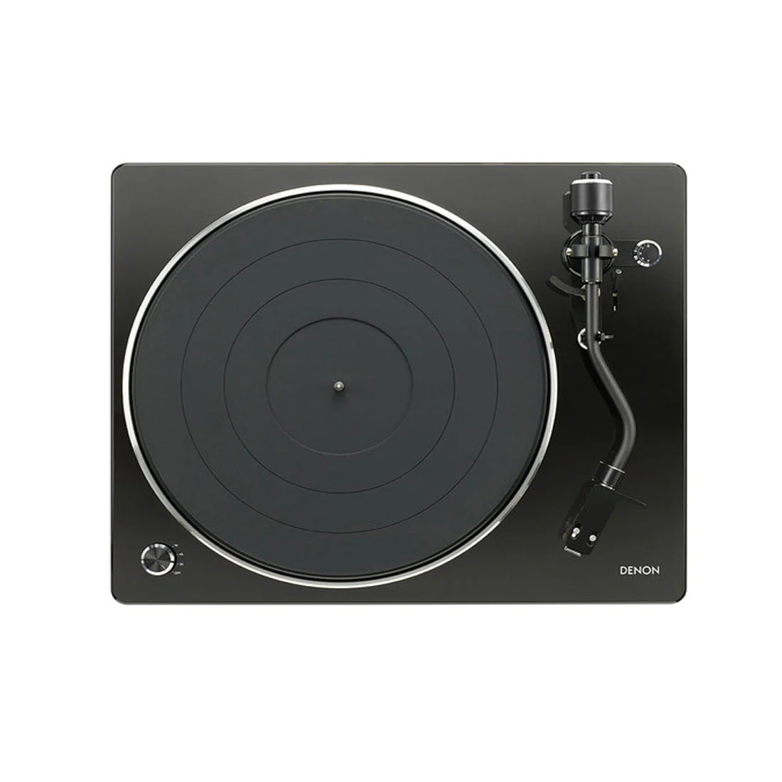 Denon DP-450USB Stereo Turntable w/ USB - Black (DP450USB) - Image 3
