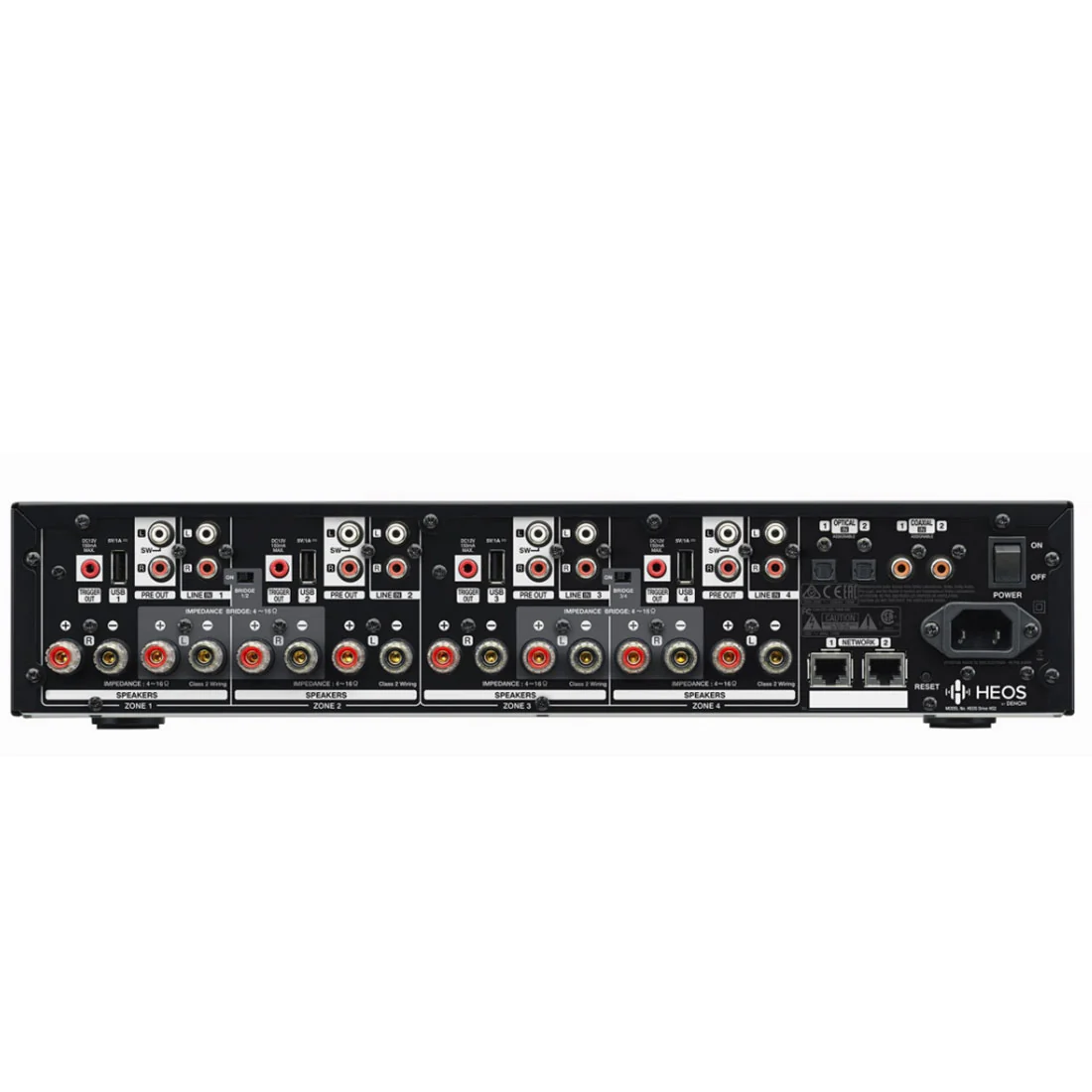 Denon HEOS Drive Wireless Whole Home Multi-Zone Amplifier with HEOS Built-in (HEOS DRIVE) - Image 2