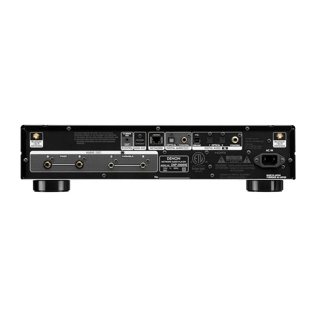 Denon PMA-1700NE Integrated Amplifier with DNP-2000NE Bundle - Image 10
