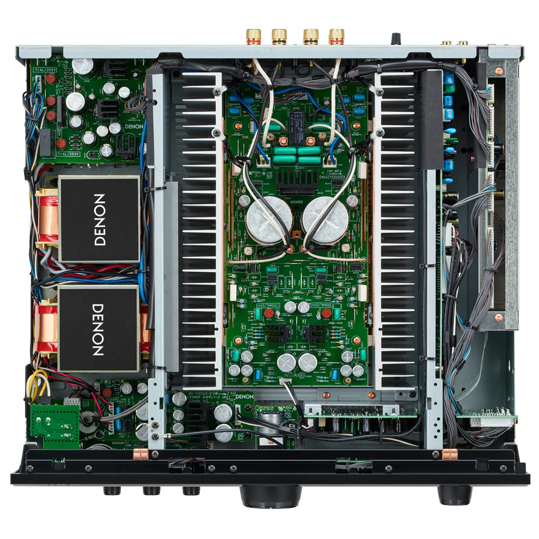 Denon PMA-1700NE Integrated Amplifier with DNP-2000NE Bundle - Image 6