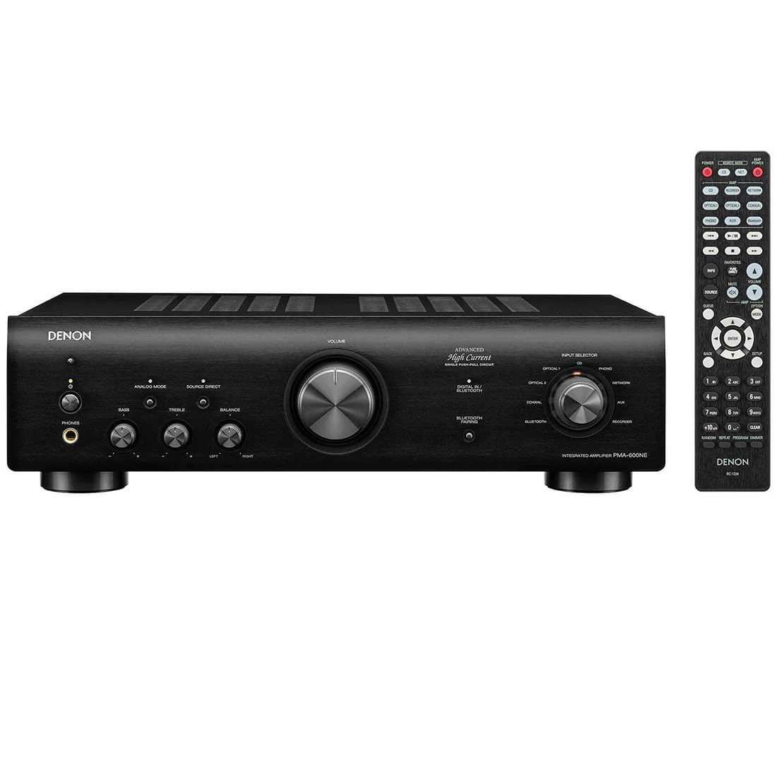 Denon PMA-600NE Integrated Amplifier with 70W Power per Channel and Bluetooth Support (PMA600NE) - Image 4