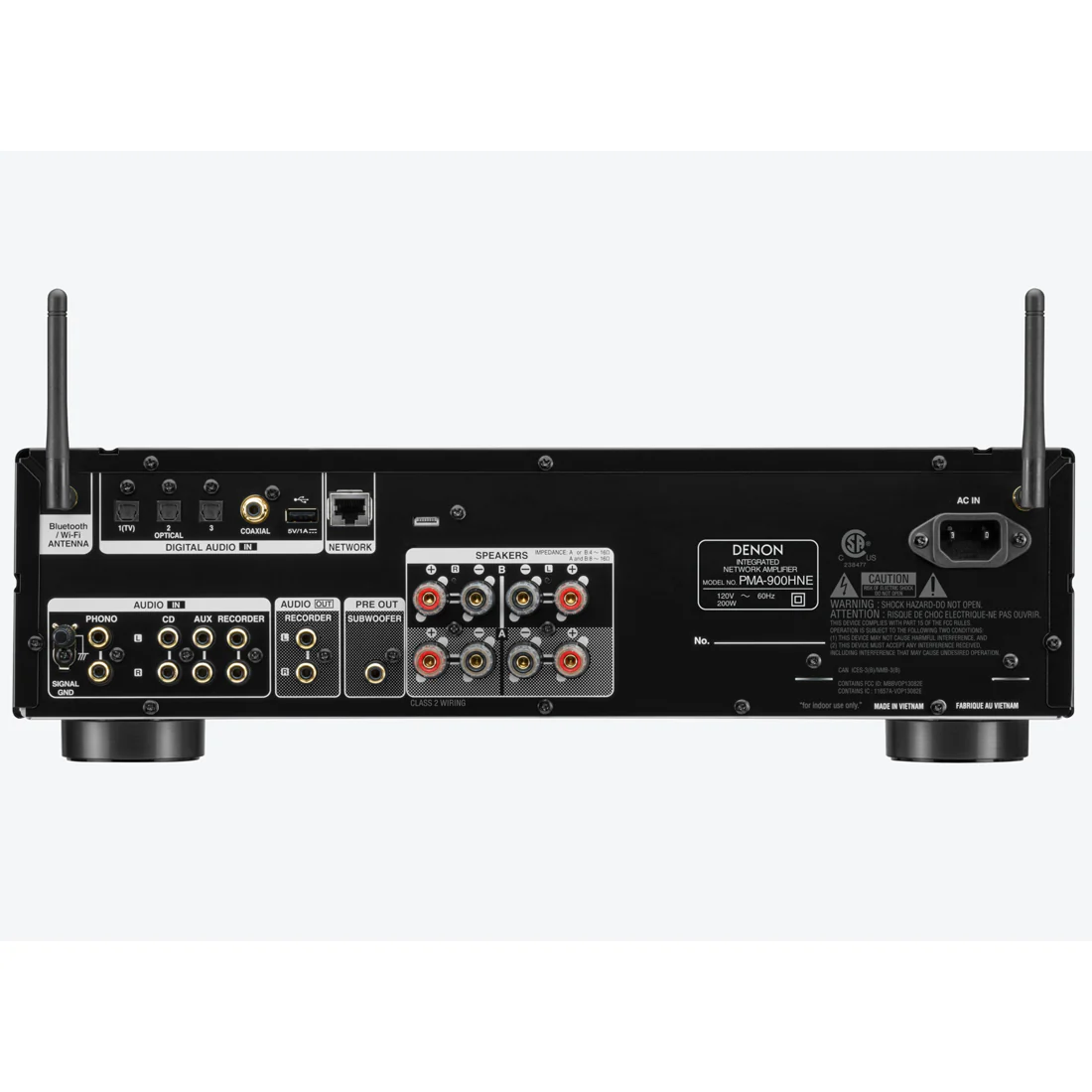 Denon PMA-900HNE Integrated Network Amplifier (PMA900HNE) - Image 4
