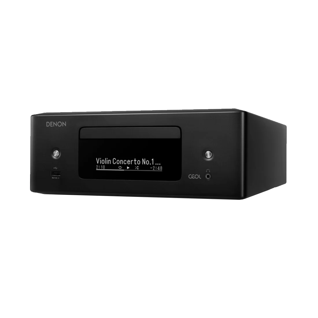 Denon RCD-N12 CEOL Mini all-in-one Hi-Fi system with CD player, radio, and HEOS® Built-in (RCDN12) - Image 2
