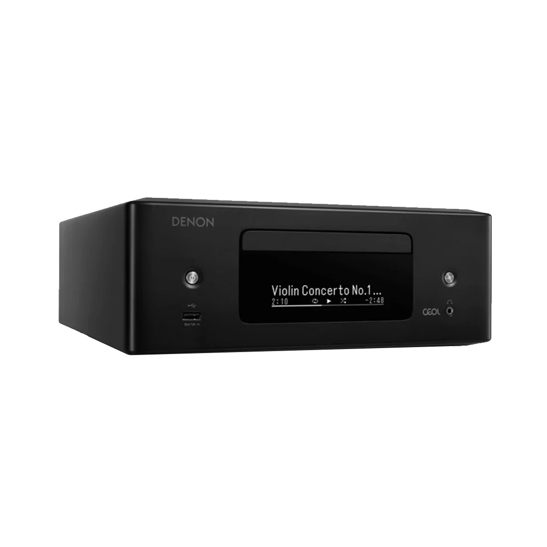 Denon RCD-N12 CEOL Mini all-in-one Hi-Fi system with CD player, radio, and HEOS® Built-in (RCDN12) - Image 3