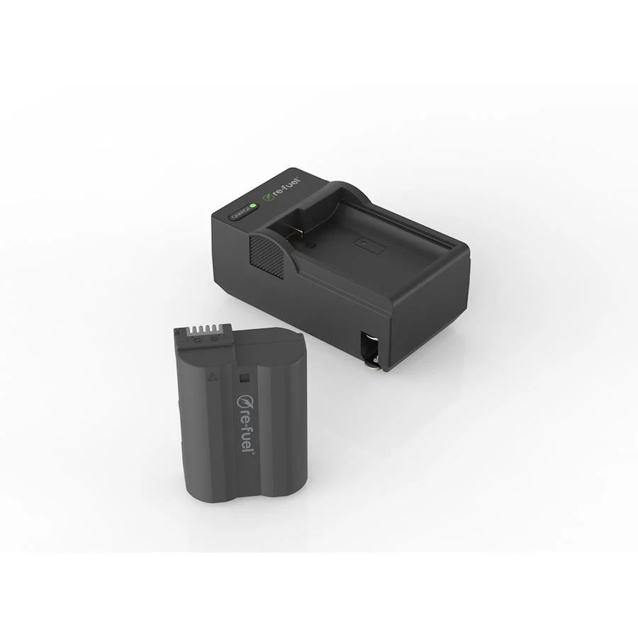 Digipower RFKNKL15 Re-Fuel Charger Battery Kit Nikon Battery En-El15 (RFKNKL15) - Image 3