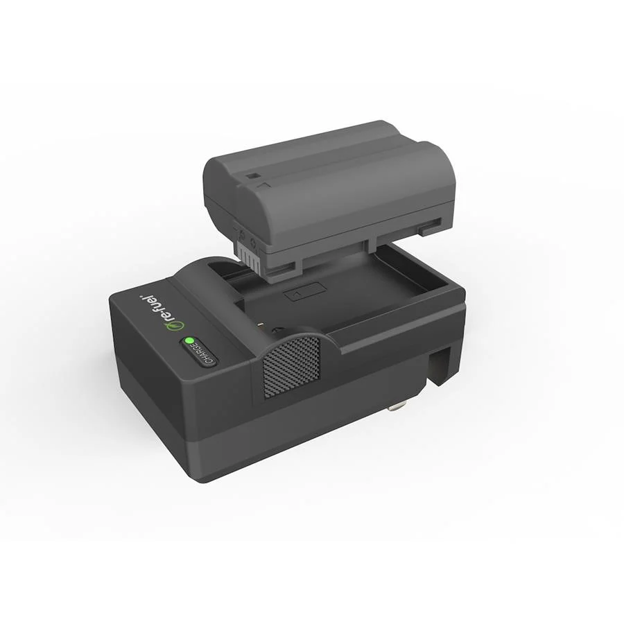 Digipower RFKNKL15 Re-Fuel Charger Battery Kit Nikon Battery En-El15 (RFKNKL15) - Image 4