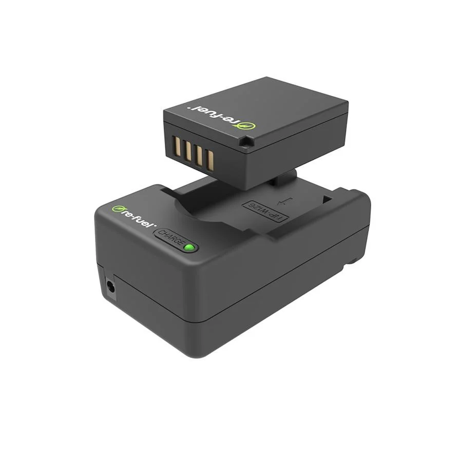 Digipower RFKNPW126 Re-Fuel Charger Battery Kit Fujifilm Np-W126 (RFKNPW126) - Image 3