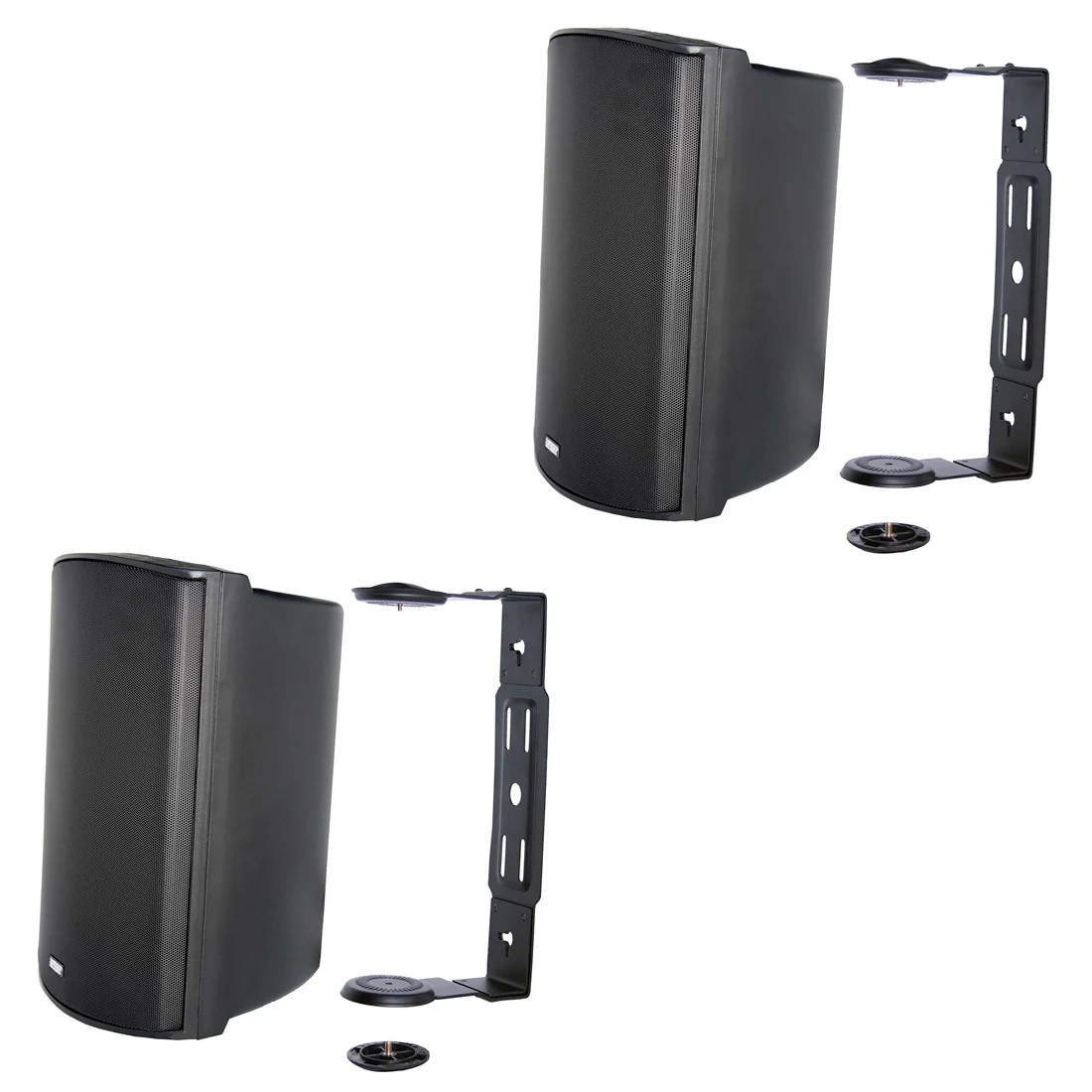 Earthquake Sound AWS-602B All-Weather Indoor/Outdoor Speakers - Pair (AWS602B)