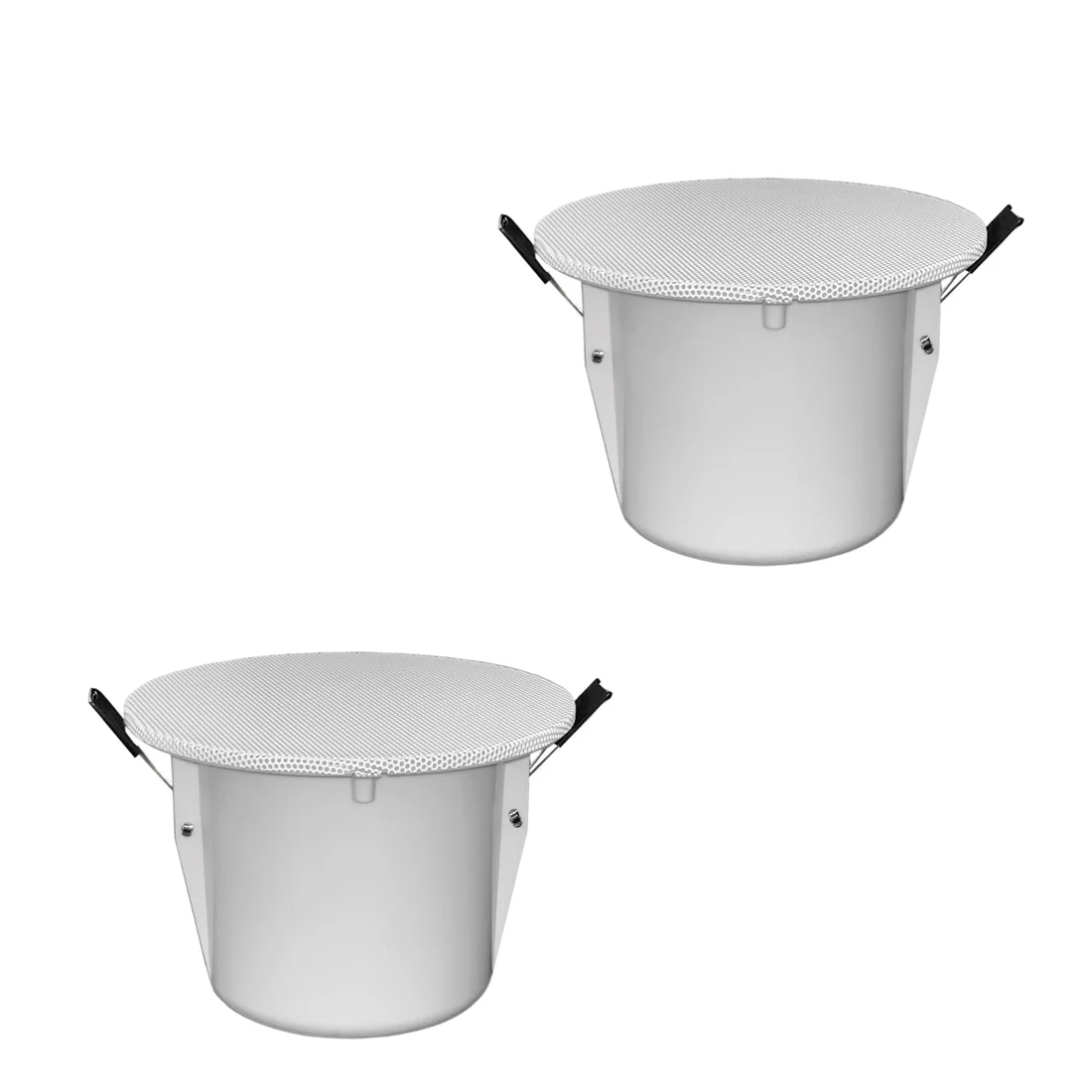 Earthquake Sound ECS 4.0 V2 4" Edgeless Compact In-Ceiling Speakers - Pair (ECS4.0v2)
