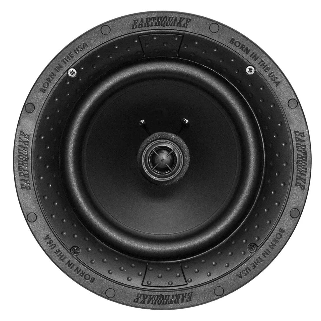 Earthquake Sound R800 8" In Ceiling Speakers With Magnetic Paintable Grill - Pair (R800) - Image 3