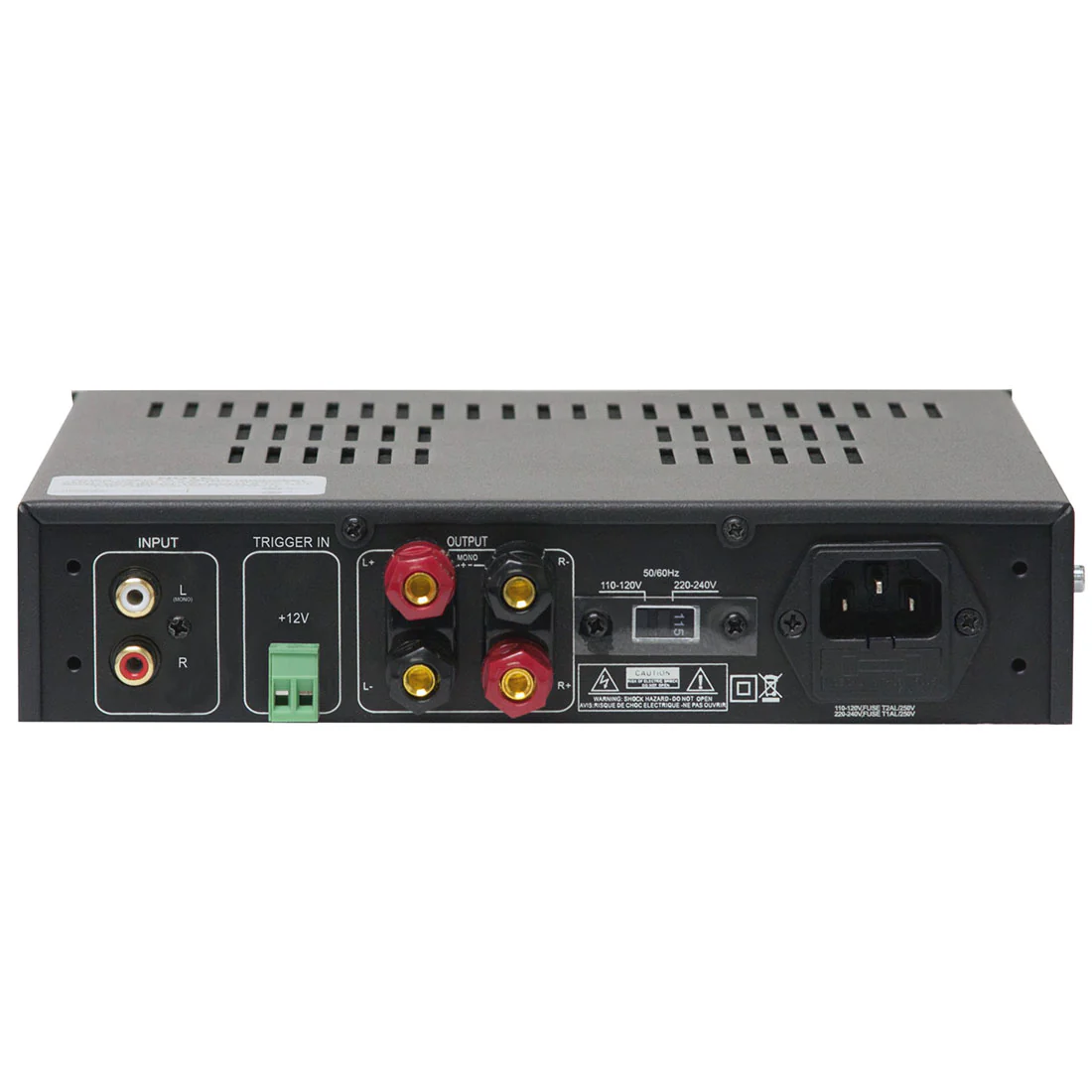 Earthquake Sound XJ-300ST Stereo Modular Power Amplifier (XJ300ST) - Image 2