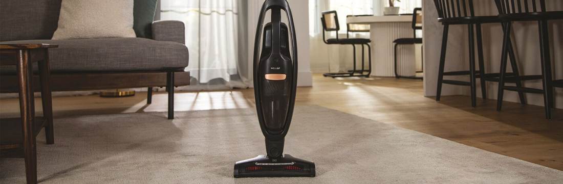 Electrolux EHVS35S2AU WellQ7 Standard Stick Vacuum - Granite Grey - Image 2