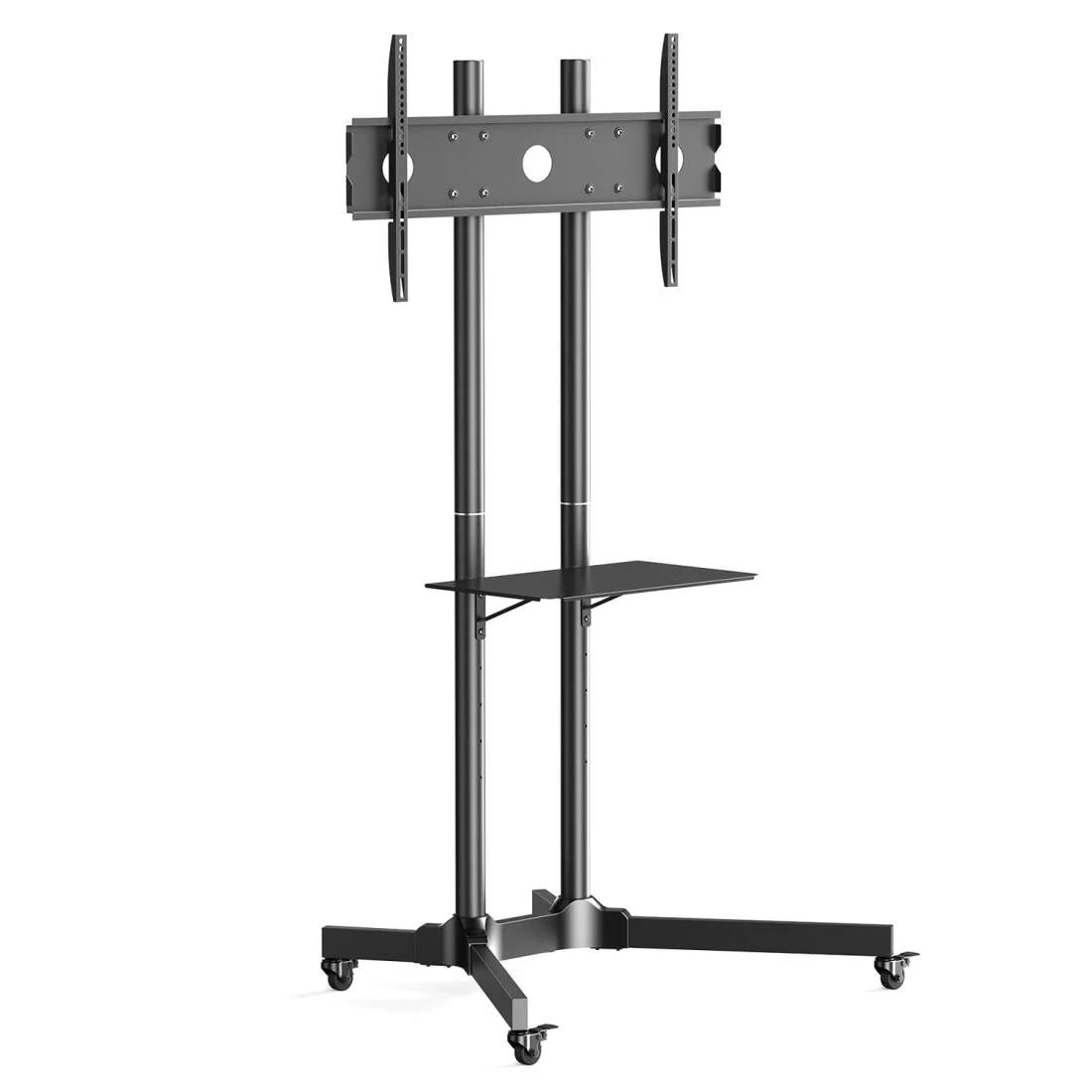 ErgoAV BETCL1-01B Cart for TVs 40" to 75" with Height Adjust (BETCL101B)