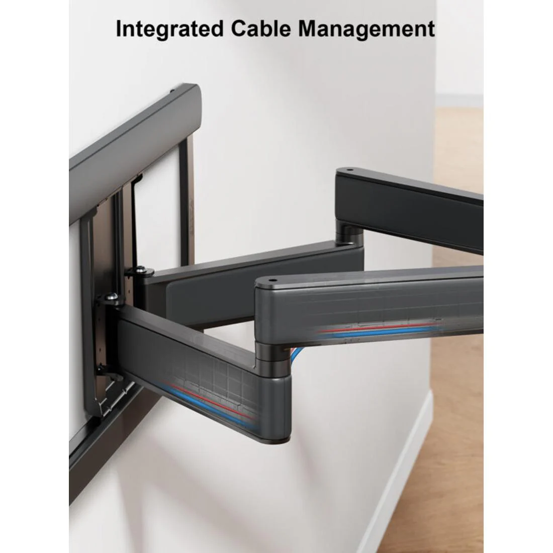 ErgoAV ERMML4-01B Full Motion Mount for 42"-90" TVs (ERMML401B) - Image 10