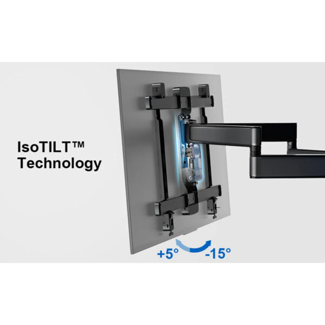 ErgoAV ERMML4-01B Full Motion Mount for 42"-90" TVs (ERMML401B) - Image 3