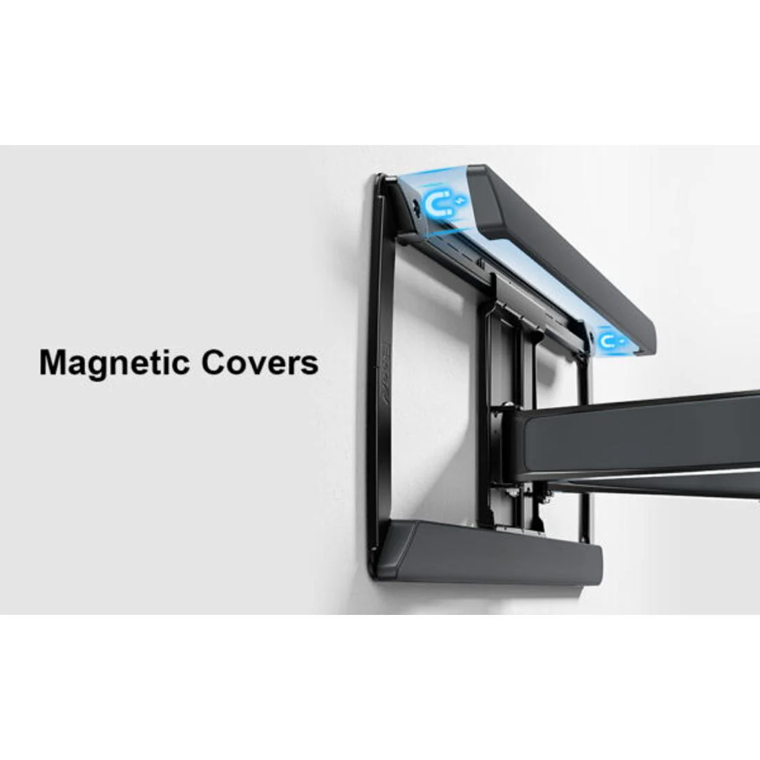 ErgoAV ERMML4-01B Full Motion Mount for 42"-90" TVs (ERMML401B) - Image 4