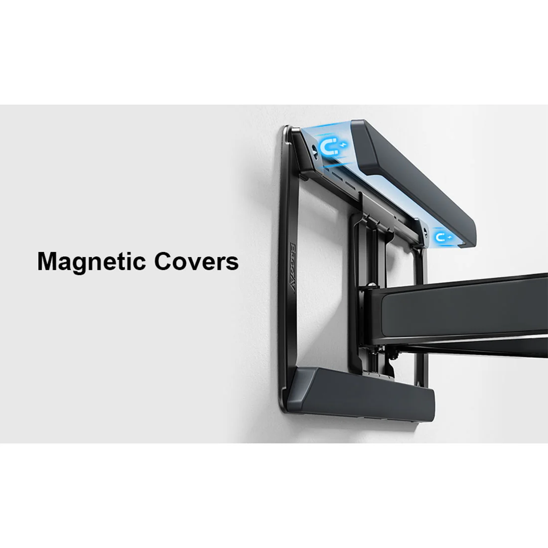 ErgoAV ERMMM6-01B Motion Mount with Dual Arms for TVs 39" to 65" (ERMMM601B) - Image 5