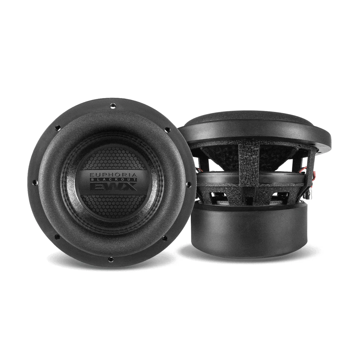 Euphoria EWXB8D4 8" 600W 4-Ohm DVC Subwoofer (EWXB8D4)