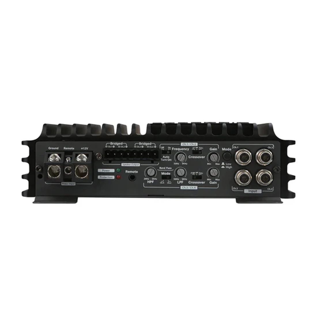 Euphoria EA4.300 4-Channel Full Range Class D Car Amplifier (EA4300) - Image 3