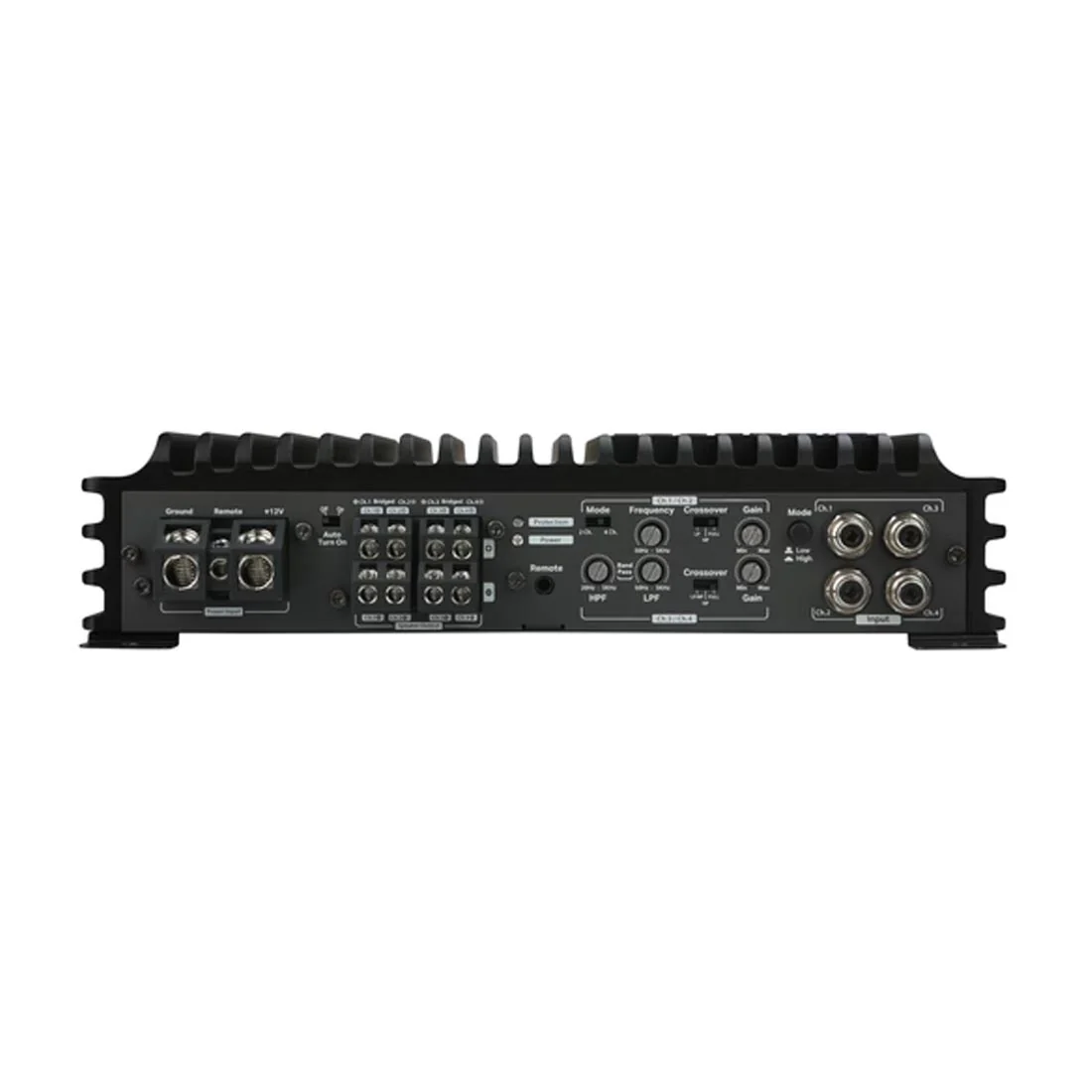 Euphoria EA4.600 4-Channel Full Range Class D Car Amplifier (EA4600) - Image 3
