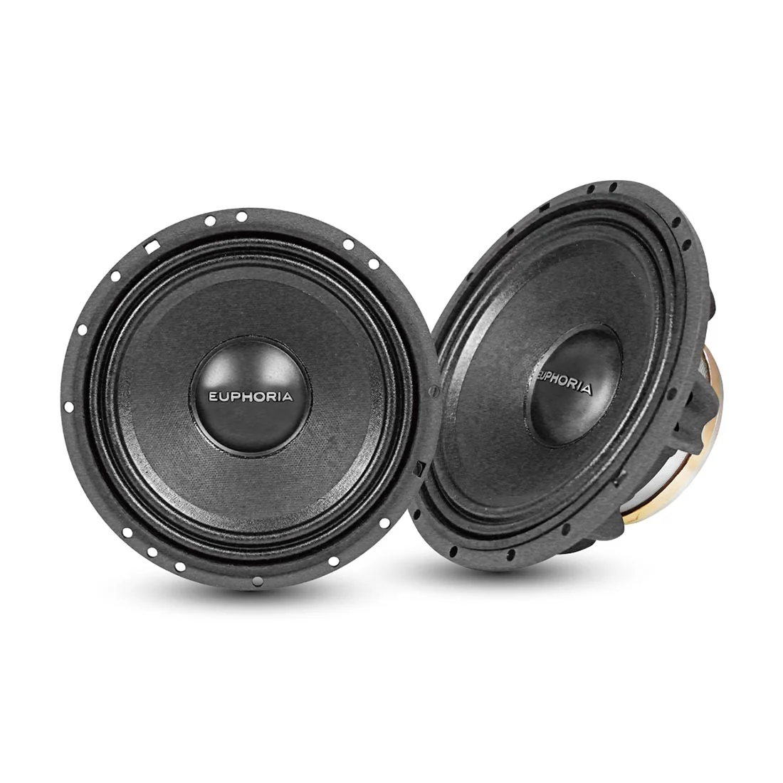 Euphoria EPM65N 6.5" 180W Shallow Midrange Speaker - Each (EPM65N)