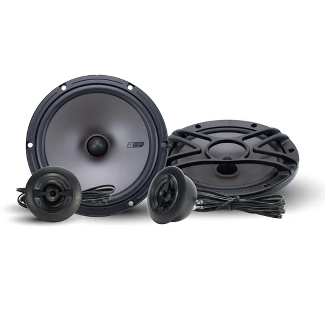Euphoria ESF65C 6.5" 2-Way Loudspeaker Component Speaker System