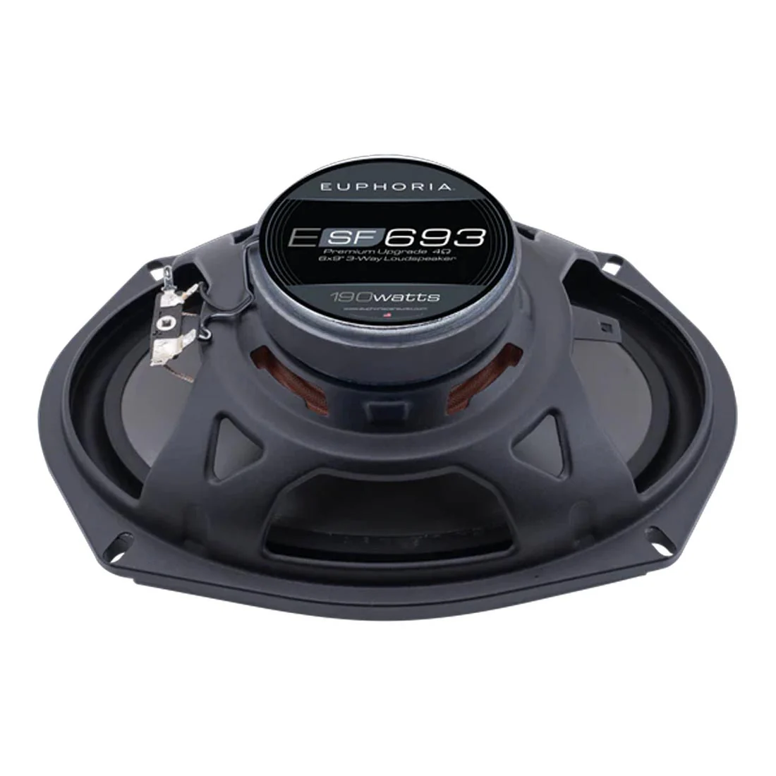 Euphoria ESF693 ESF 6" x 9" 3-Way Loudspeakers - Pair - Image 10