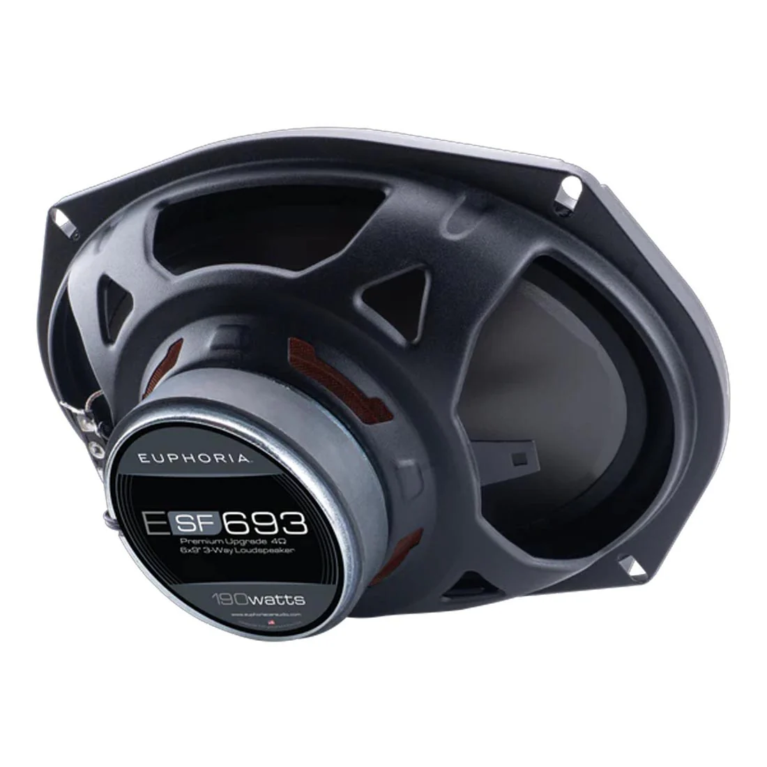 Euphoria ESF693 ESF 6" x 9" 3-Way Loudspeakers - Pair - Image 8