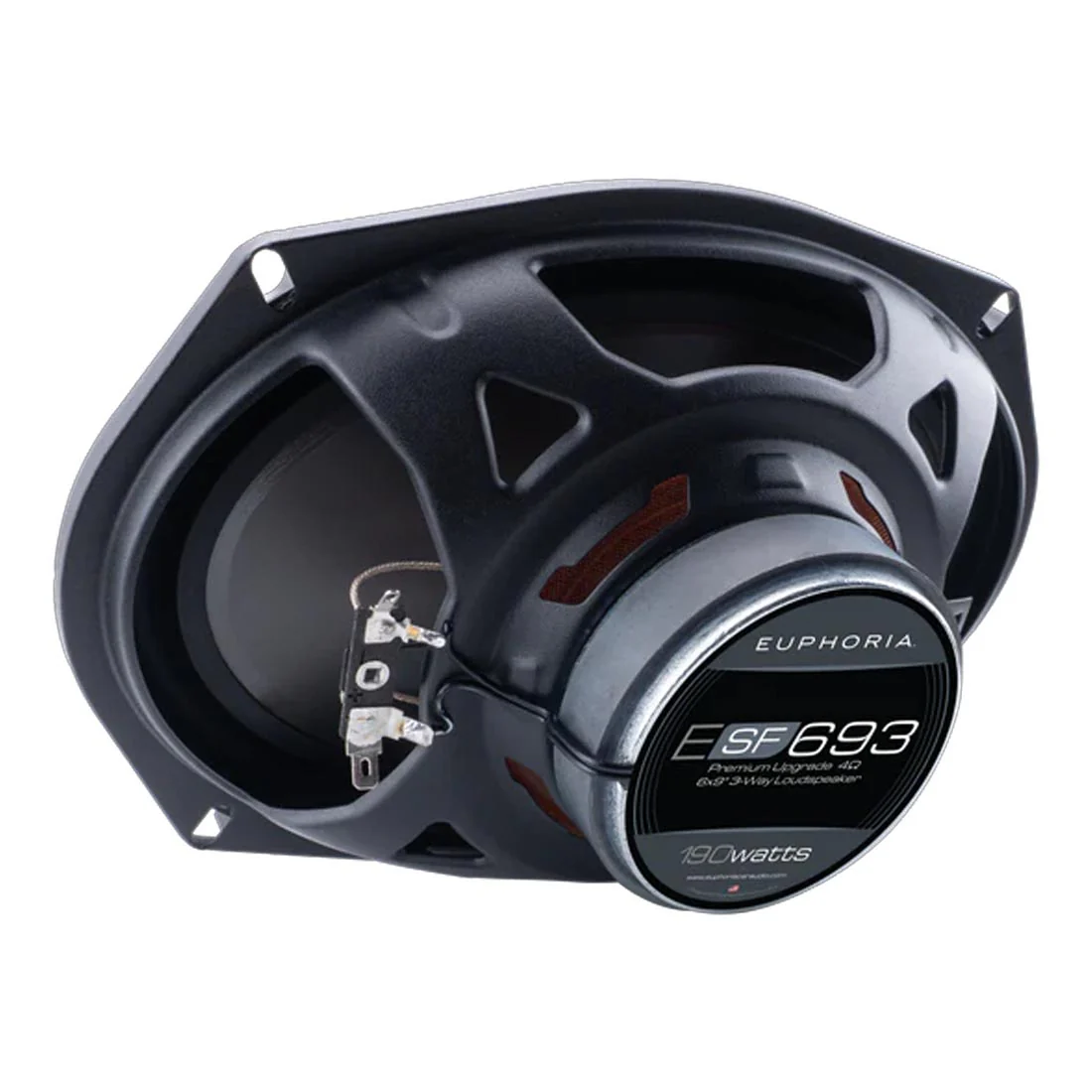 Euphoria ESF693 ESF 6" x 9" 3-Way Loudspeakers - Pair - Image 9
