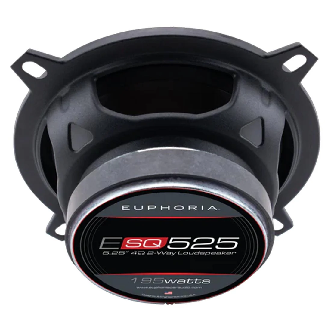 Euphoria ESQ525 ESQ 5.25" 2-Way Loudspeakers - Pair - Image 5