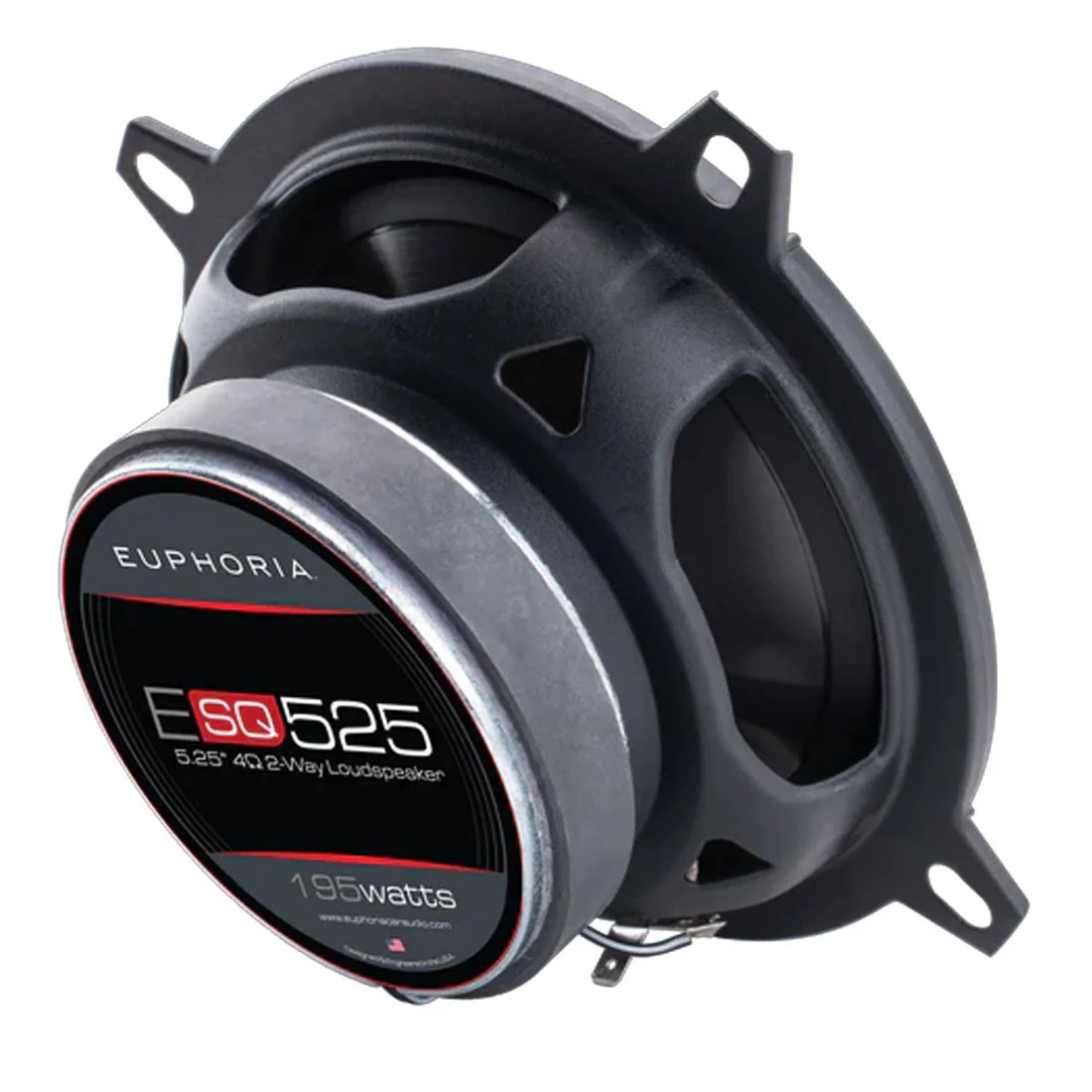 Euphoria ESQ525 ESQ 5.25" 2-Way Loudspeakers - Pair - Image 7