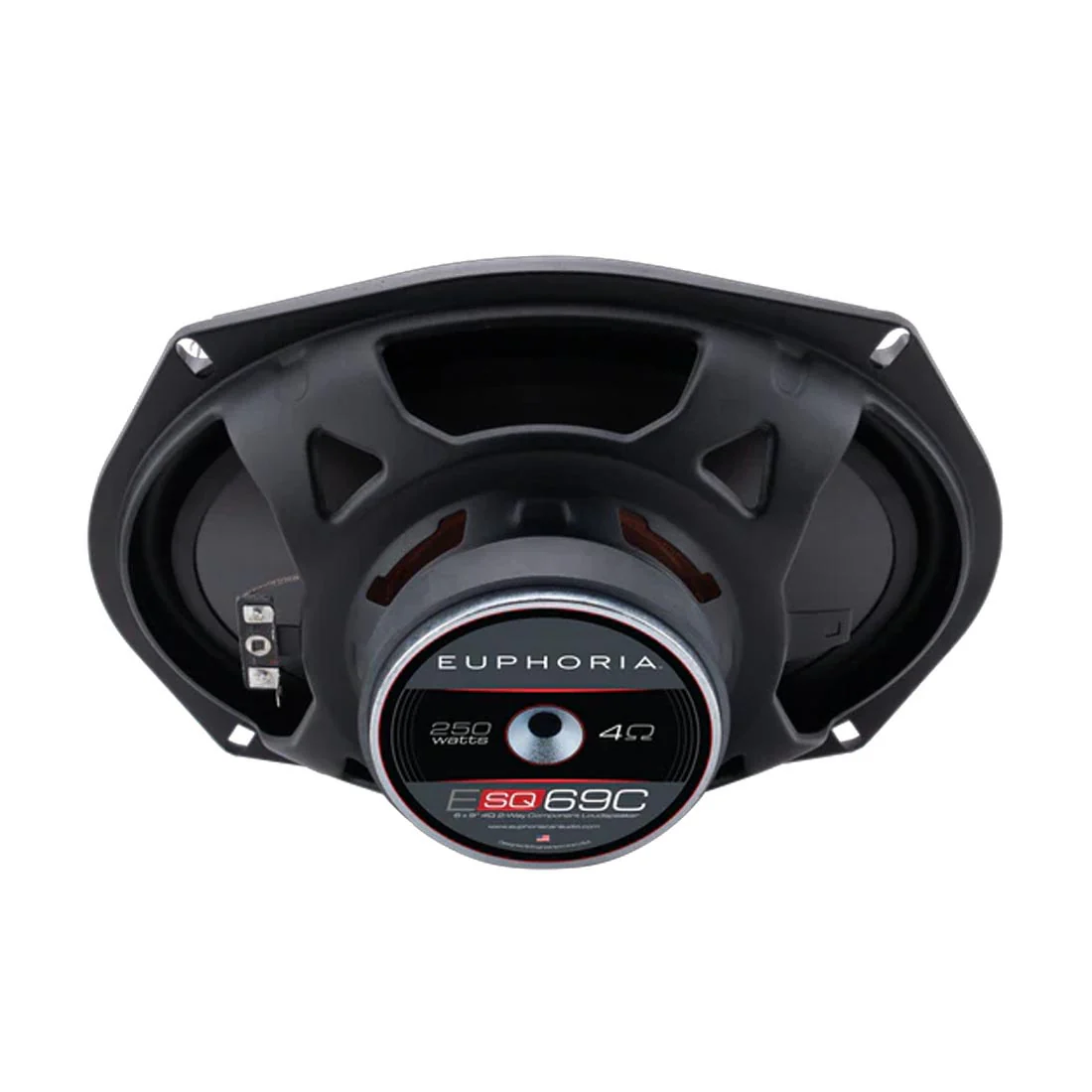 Euphoria ESQ69C 6"×9" 2-Way Loudspeaker Component Speaker System - Image 11