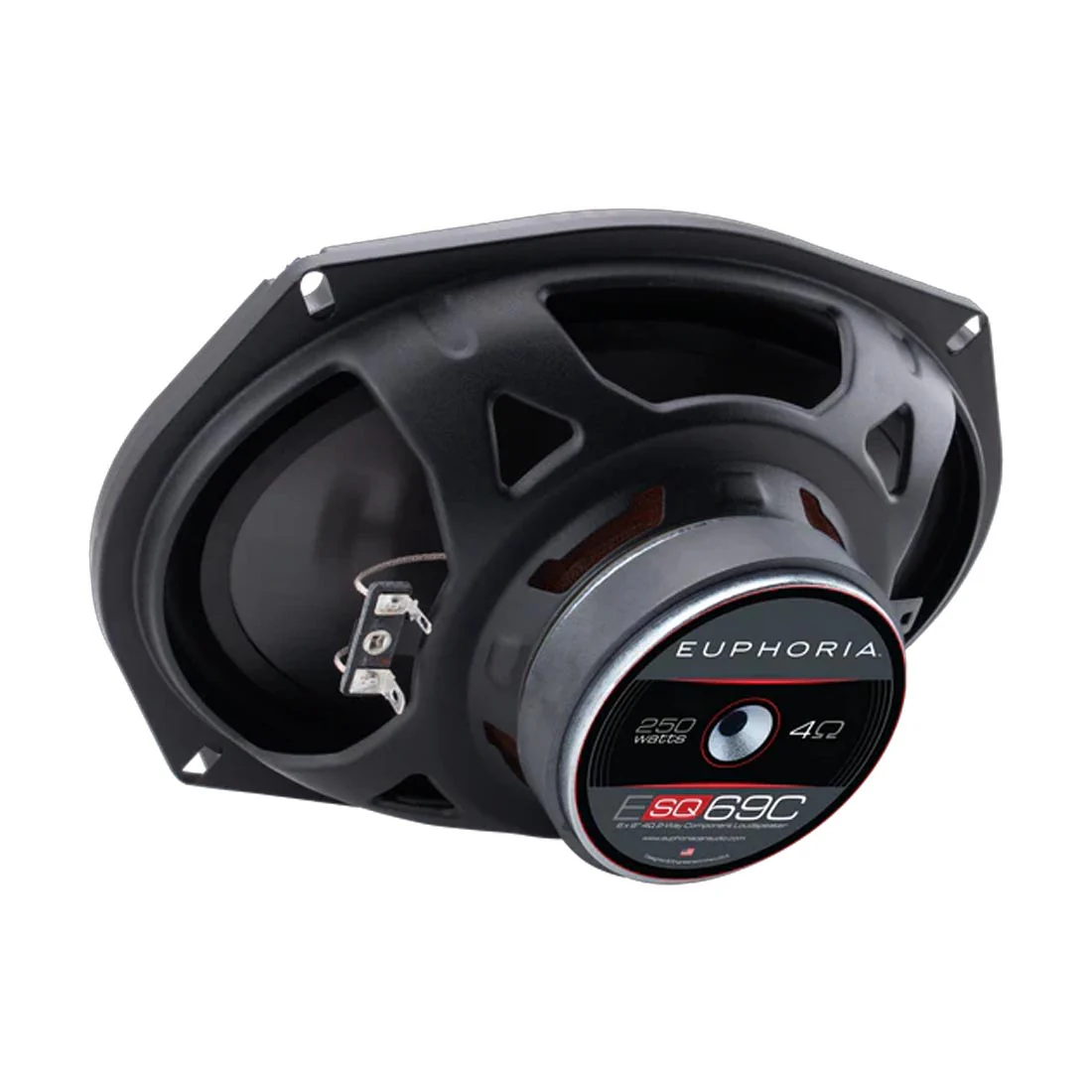 Euphoria ESQ69C 6"×9" 2-Way Loudspeaker Component Speaker System - Image 12