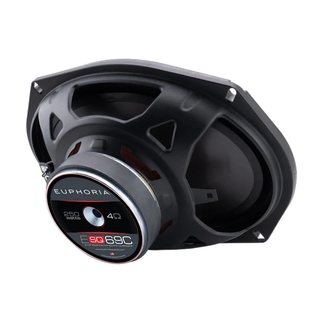 Euphoria ESQ69C 6"×9" 2-Way Loudspeaker Component Speaker System - Image 13