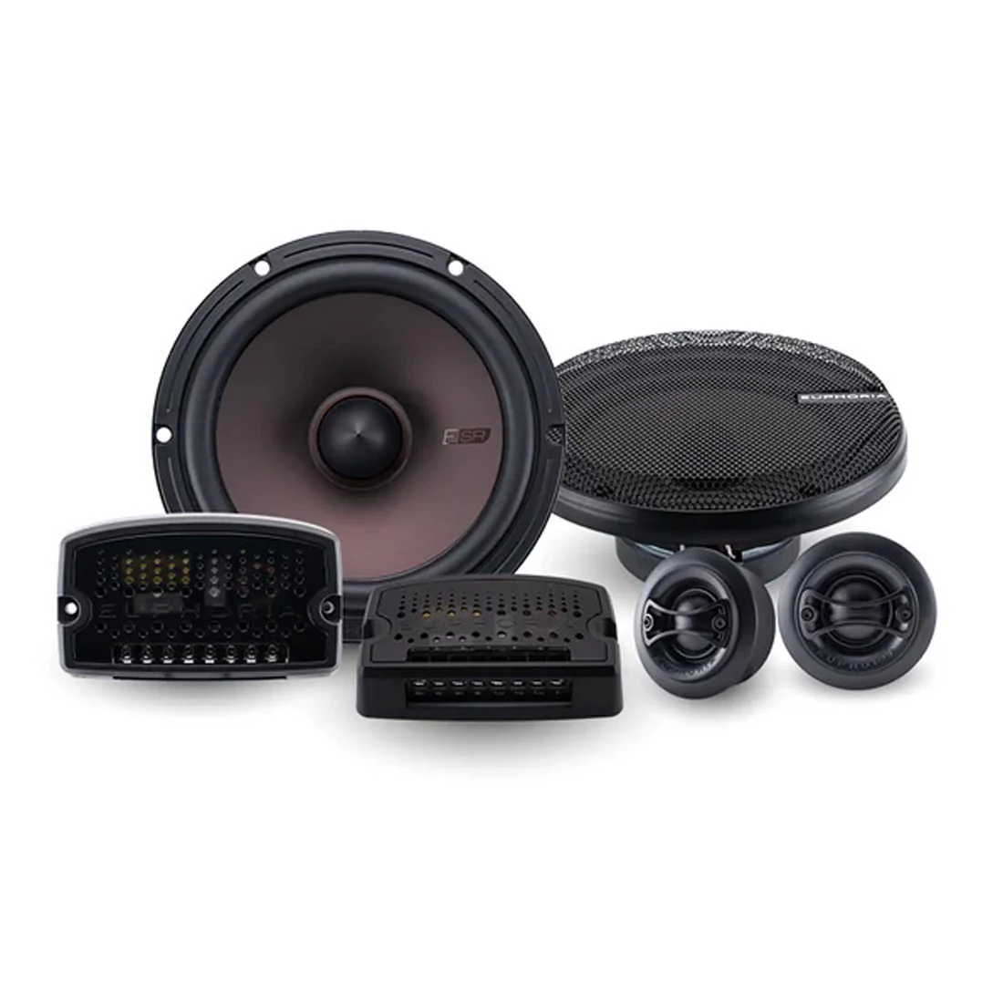 Euphoria ESR65C Reference Series 6.5" 2-Way Loudspeaker Component Speaker System
