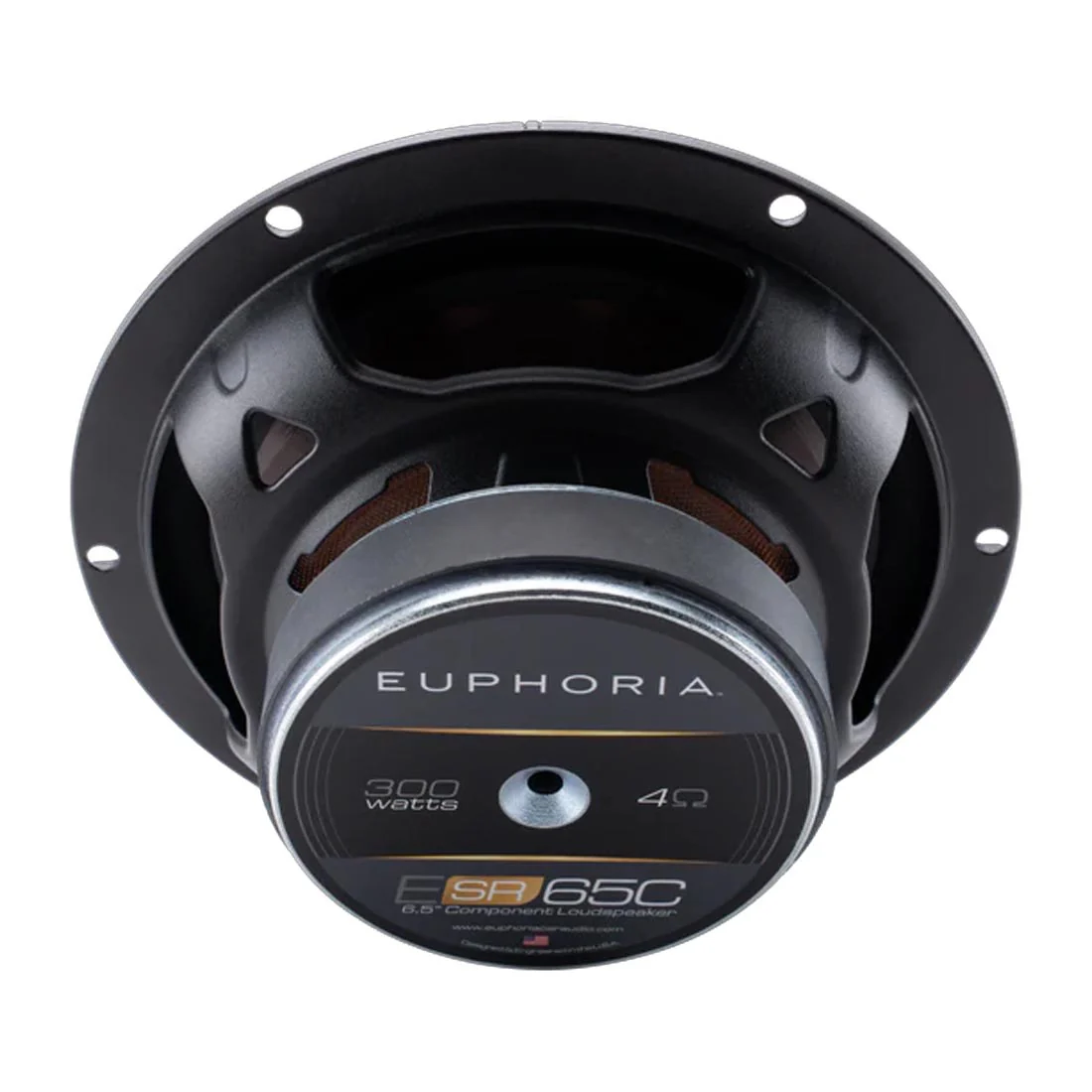 Euphoria ESR65C Reference Series 6.5" 2-Way Loudspeaker Component Speaker System - Image 12