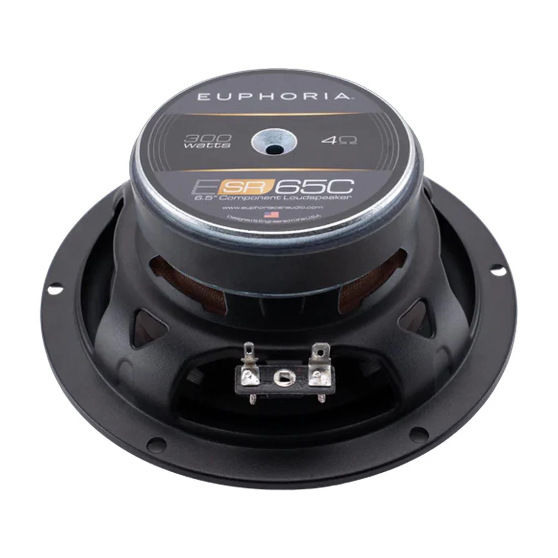 Euphoria ESR65C Reference Series 6.5" 2-Way Loudspeaker Component Speaker System - Image 15