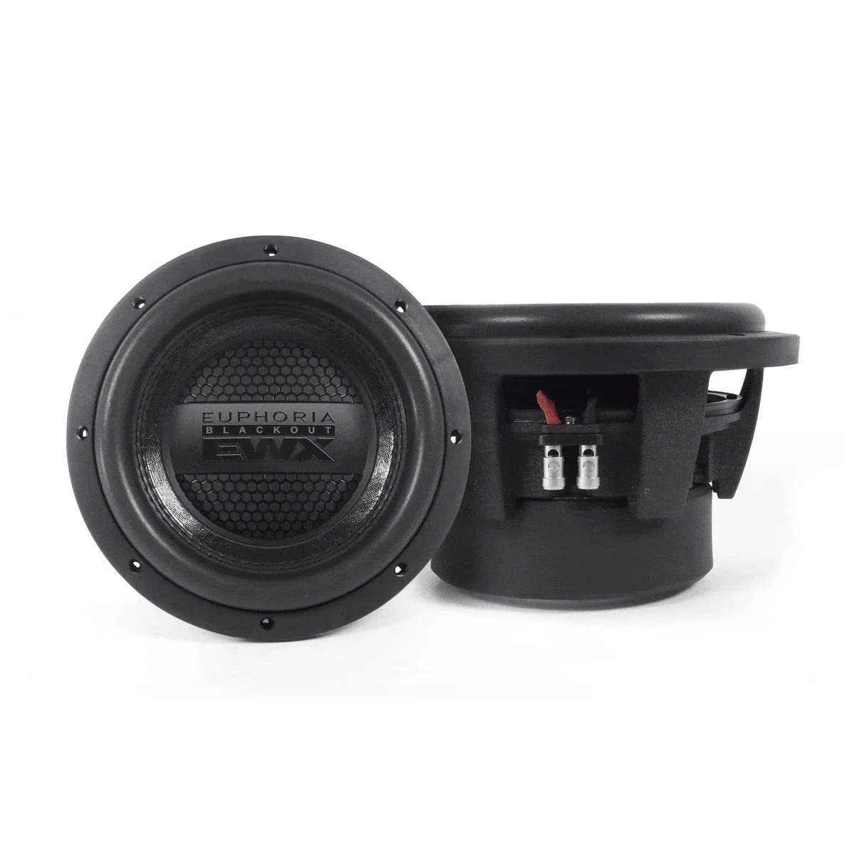 Euphoria EWXB10D2 10" 1000W 2-Ohm DVC Subwoofer (EWXB10D2)