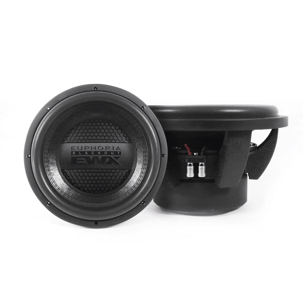 Euphoria EWXB12D2 12" 1000W 2-Ohm DVC Subwoofer (EWXB12D2)