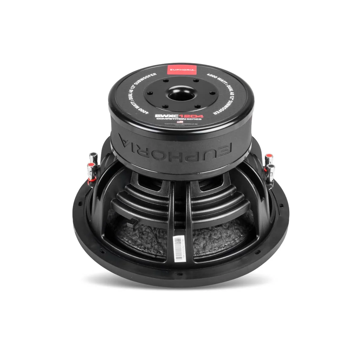 Euphoria EWXC15D4 15" 2000W 4-Ohm DVC Subwoofer (EWXC15D4) - Image 3