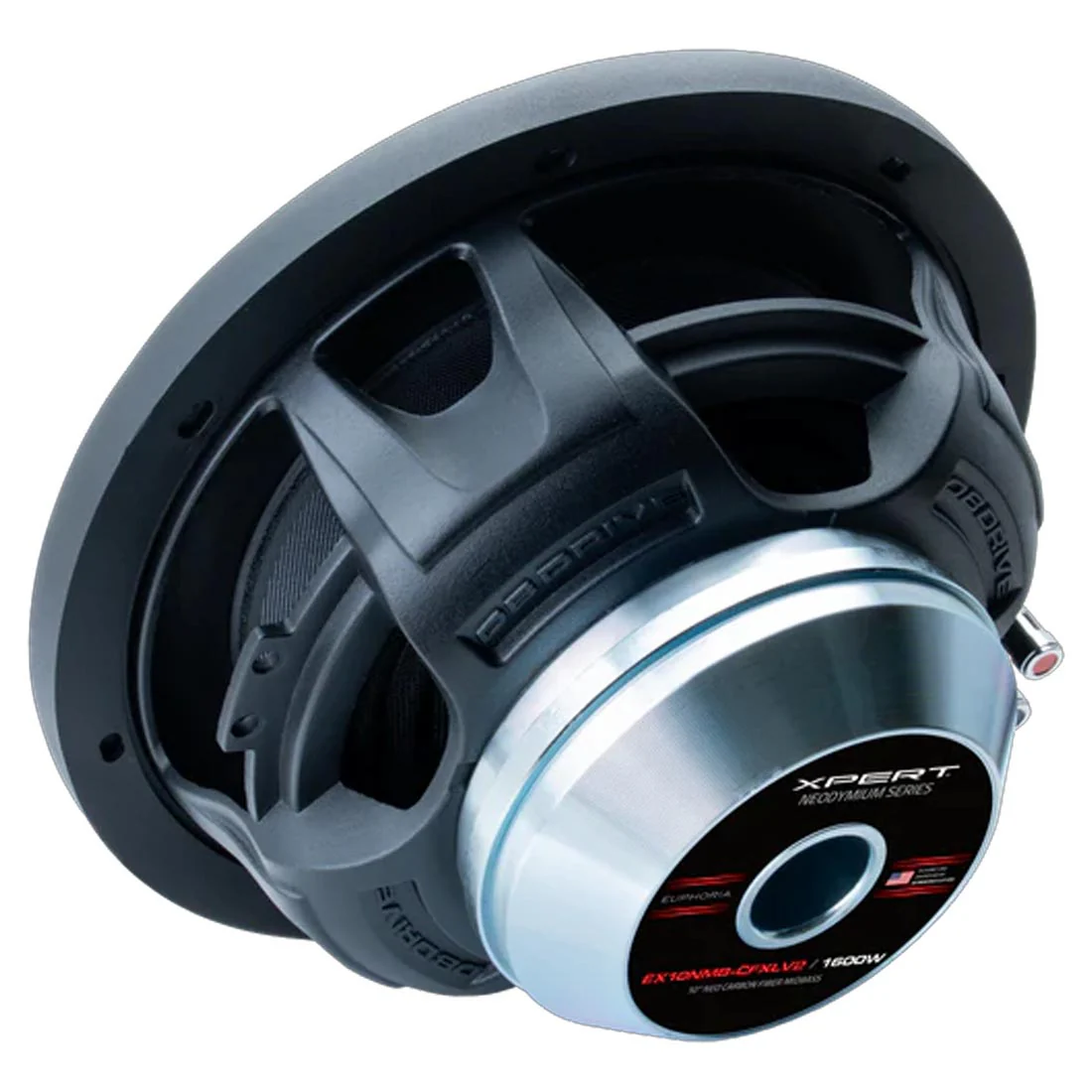 Euphoria XPERT EX10NMB-CFXLV2 10" NEO Carbon Fiber Midbass Speaker - Each (EX10NMBCFXLV2) - Image 4